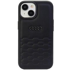 Audi GT Synthetic Leather iPhone 15 6.1" czarny|black hardcase AU-TPUPCIP15-GT|D2-BK цена и информация | Чехлы для телефонов | hansapost.ee