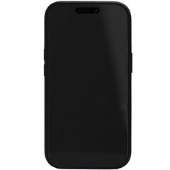 Audi Silicone Case iPhone 15 Pro Max 6.7" czarny|black hardcase AU-LSRIP15PM-Q3|D1-BK цена и информация | Чехлы для телефонов | hansapost.ee