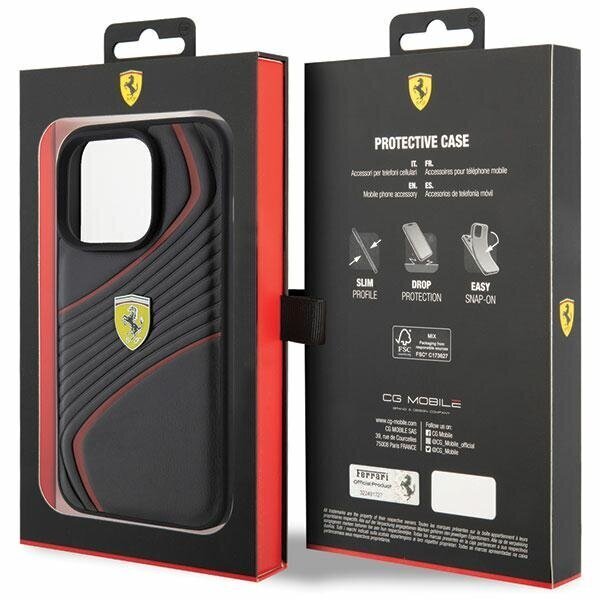 CG Mobile Ferrari Case FEHCP15LPTWK hind ja info | Telefonide kaitsekaaned ja -ümbrised | hansapost.ee