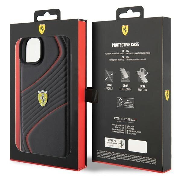 CG Mobile Ferrari Case FEHCP15MPTWK hind ja info | Telefonide kaitsekaaned ja -ümbrised | hansapost.ee