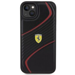 Ferrari FEHCP15MPTWK iPhone 15 Plus 6.7" czarny|black hardcase Twist Metal Logo цена и информация | Чехлы для телефонов | hansapost.ee