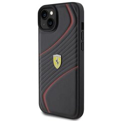 Ferrari FEHCP15MPTWK iPhone 15 Plus 6.7" czarny|black hardcase Twist Metal Logo цена и информация | CG Mobile Телефоны и аксессуары | hansapost.ee