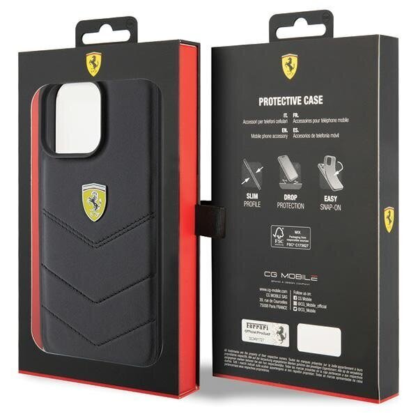 CG Mobile Ferrari Case FEHCP15XRDUK hind ja info | Telefonide kaitsekaaned ja -ümbrised | hansapost.ee