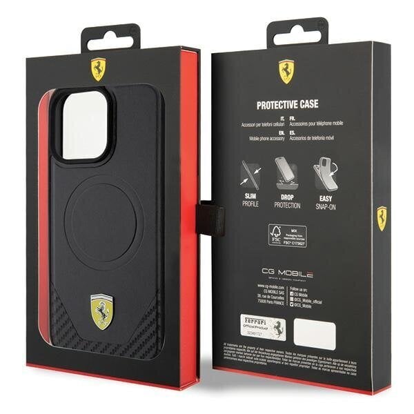 CG Mobile Ferrari Case FEHMP15XPTEK hind ja info | Telefonide kaitsekaaned ja -ümbrised | hansapost.ee