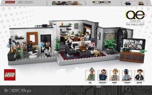 10291 LEGO® Icons The Fab 5 korter hind ja info | Klotsid ja konstruktorid | hansapost.ee