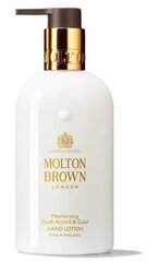 Kätepiim Molton Brown Oudh Accord & Gold, 300 ml hind ja info | Molton Brown Parfüümid, lõhnad ja kosmeetika | hansapost.ee