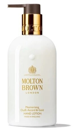 Kätepiim Molton Brown Oudh Accord & Gold, 300 ml hind ja info | Kehakreemid, kehaõlid ja losjoonid | hansapost.ee