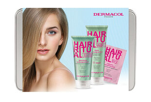 Набор Dermacol Hair Ritual Volume: шампунь, 250 мл + кондиционер, 200 мл + маска для волос, 15 мл. цена и информация | Шампуни | hansapost.ee