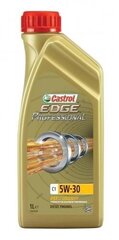 Castrol Edge Professional Titanium Fst C1 5W30 mootoriõli, 1L hind ja info | Mootoriõlid | hansapost.ee