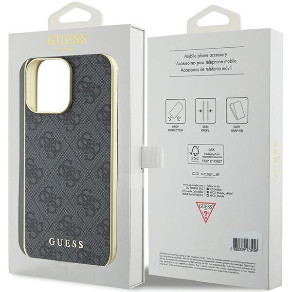 CG Mobile Guess Case GUHCP15XGF4GGR цена и информация | Telefonide kaitsekaaned ja -ümbrised | hansapost.ee