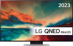 LG QNED MiniLED 55QNED863RE.AEU цена и информация | Телевизоры | hansapost.ee