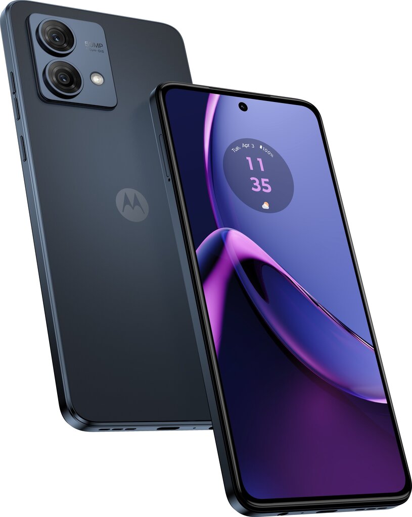 Motorola Moto G84 12/256GB PAYM0003SE Midnight Blue цена и информация | Telefonid | hansapost.ee