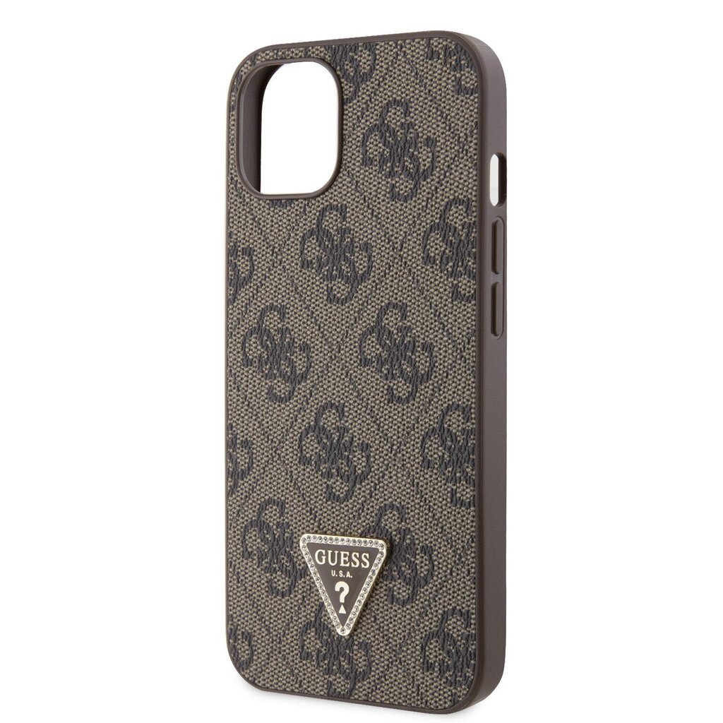 CG Mobile Guess PU 4G Strass Triangle Case GUHCP15SP4TDPW hind ja info | Telefonide kaitsekaaned ja -ümbrised | hansapost.ee