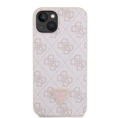 CG Mobile Guess PU 4G Strass Triangle Case GUHCP15SP4TDPP цена и информация | Чехлы для телефонов | hansapost.ee