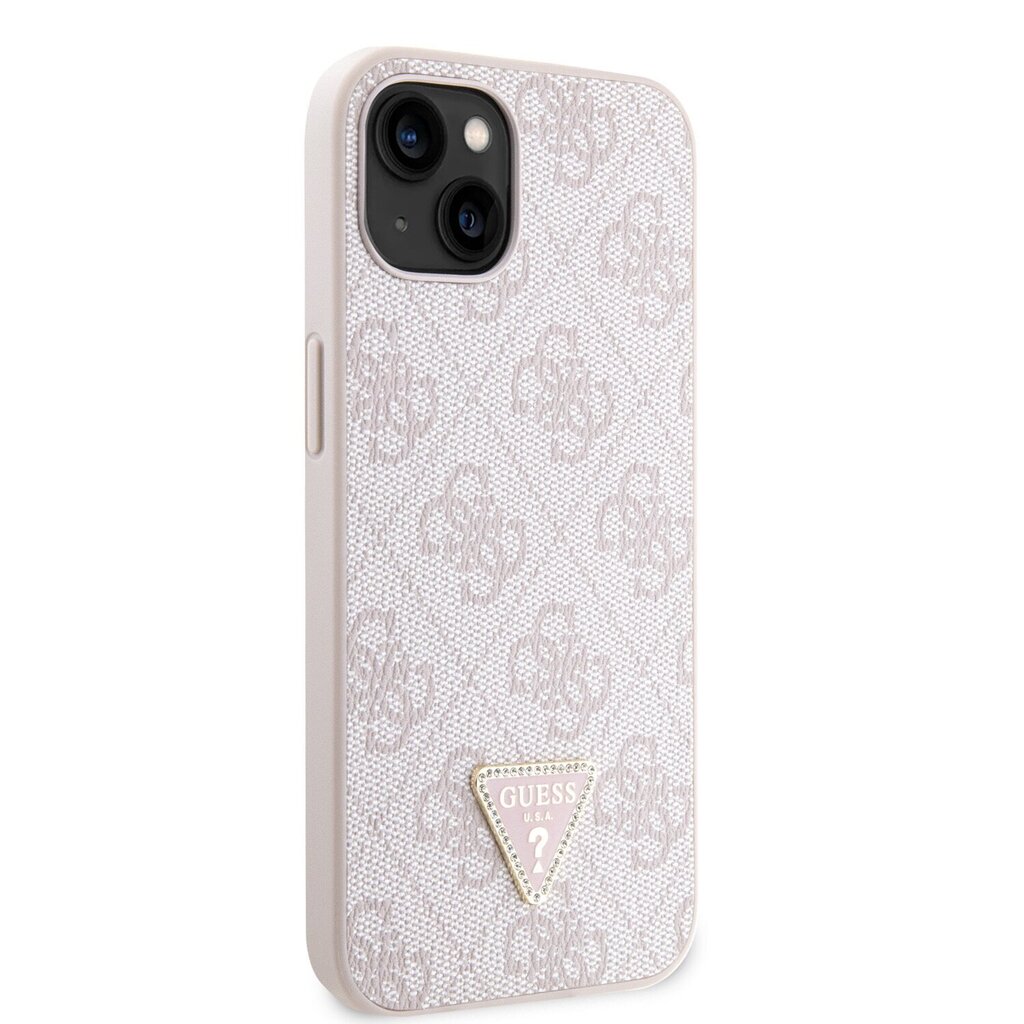 CG Mobile Guess PU 4G Strass Triangle Case GUHCP15SP4TDPP hind ja info | Telefonide kaitsekaaned ja -ümbrised | hansapost.ee