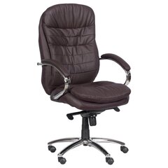 Кресло Wood Garden Carmen 8113-1, коричневый цвет цена и информация | Офисные кресла | hansapost.ee