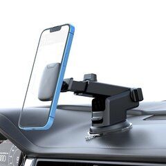 XO car holder C98C magnet black цена и информация | Держатели для телефонов | hansapost.ee