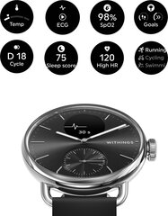 Withings Scanwatch 2 Black цена и информация | Смарт-часы | hansapost.ee