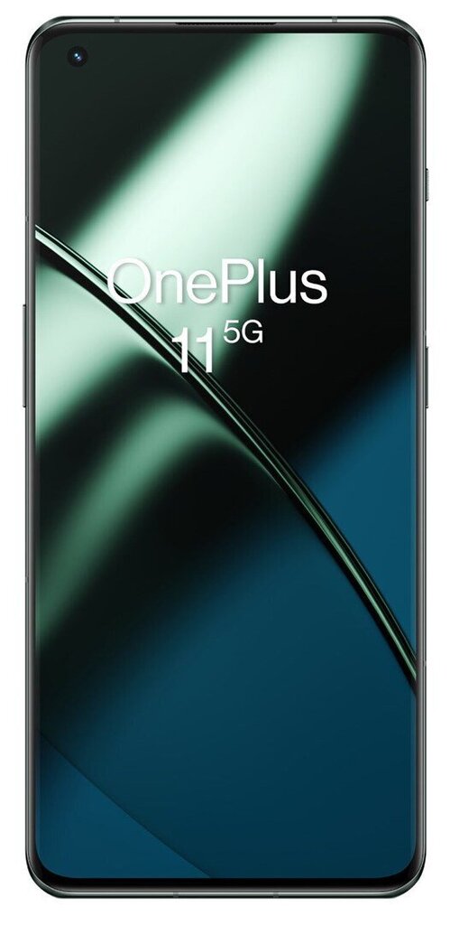 OnePlus 11 5G 8/128Gb Eternal Green hind ja info | Telefonid | hansapost.ee