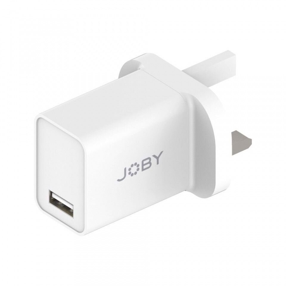 Joby USB-A 12W (2.4A) UK hind ja info | Laadijad mobiiltelefonidele | hansapost.ee