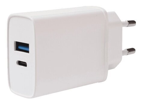 Vivanco USB-A/USB-C PD3 20W (62401) hind ja info | Laadijad mobiiltelefonidele | hansapost.ee