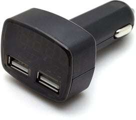 Platinet car charger 2xUSB 2.4A (44803) цена и информация | Зарядные устройства для телефонов | hansapost.ee