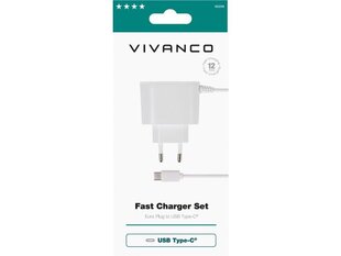 Vivanco USB-C 2,4A 12W 1m (62258) hind ja info | Vivanco Mobiiltelefonid, fotokaamerad, nutiseadmed | hansapost.ee