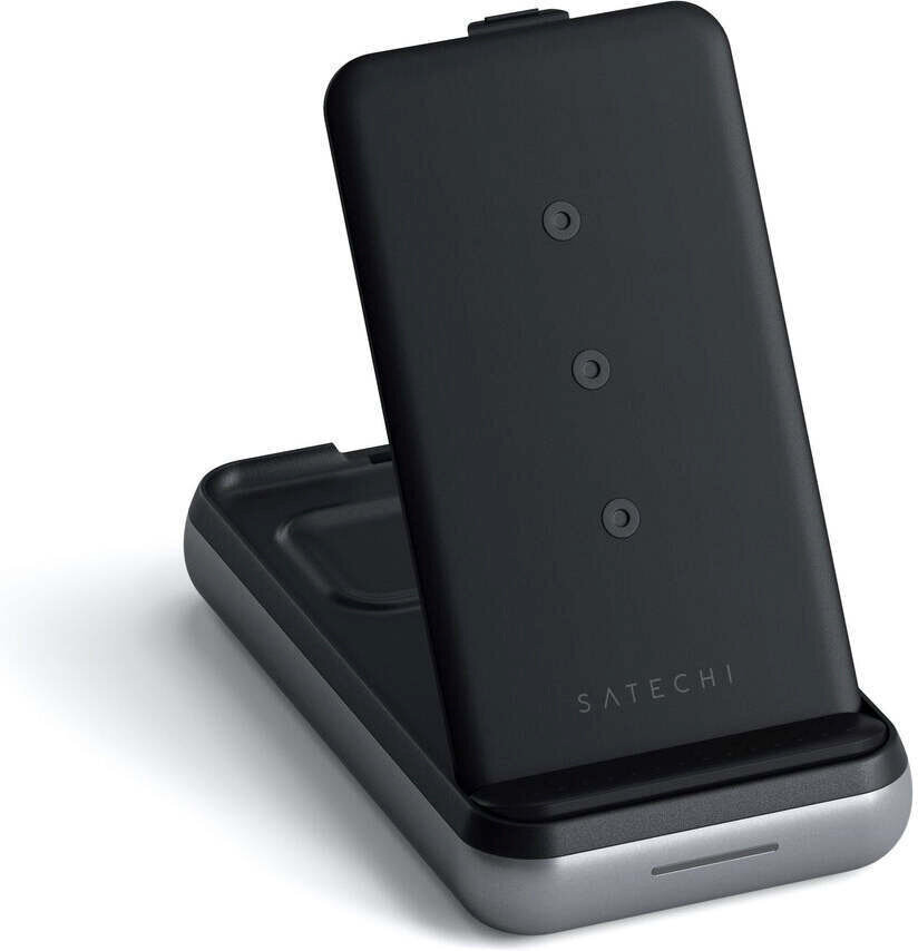 Satechi Duo Wireless цена и информация | Laadijad mobiiltelefonidele | hansapost.ee