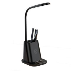XO wireless charger WX032 3in1 25W black LED lamp цена и информация | XO Мобильные телефоны, Фото и Видео | hansapost.ee