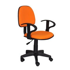 Офисное кресло Wood Garden Carmen 6012, оранжевый цвет цена и информация | Офисные кресла | hansapost.ee