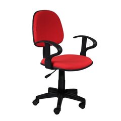 Офисное кресло Wood Garden Carmen 6012, красного цвета цена и информация | Офисные кресла | hansapost.ee