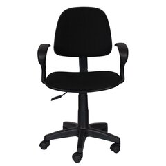 Рабочий стул Wood Garden Carmen 6012, черный цвет цена и информация | Офисные кресла | hansapost.ee