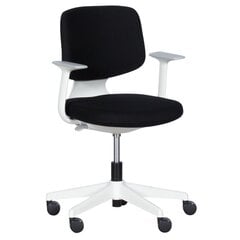 Офисное кресло Wood Garden Carmen 6218, черного цвета цена и информация | Офисные кресла | hansapost.ee
