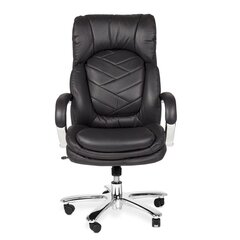 Офисное кресло Wood Garden Carmen 8040, черного цвета цена и информация | Офисные кресла | hansapost.ee