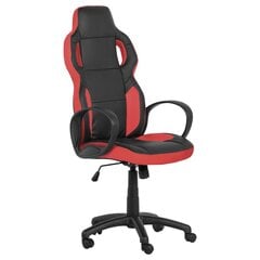 Игровое кресло Wood Garden Carmen 7510, черный/красный цвет цена и информация | Офисные кресла | hansapost.ee