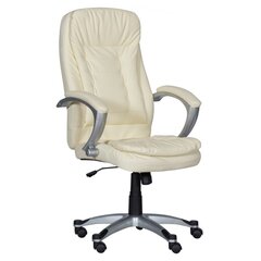 Кресло Wood Garden Carmen 9113, бежевый цвет цена и информация | Офисные кресла | hansapost.ee