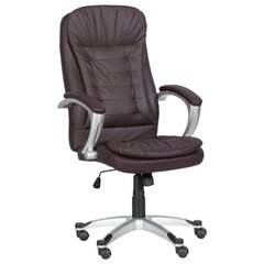 Кресло Wood Garden Carmen 9113, коричневый цвет цена и информация | Офисные кресла | hansapost.ee