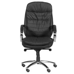 Кресло Wood Garden Carmen 8113-1, черный цвет цена и информация | Офисные кресла | hansapost.ee