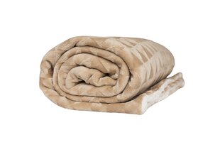 Pleed Sherpa Beige, 150x200 cm kaina ir informacija | Pleedid, voodikatted ja päevatekid | hansapost.ee