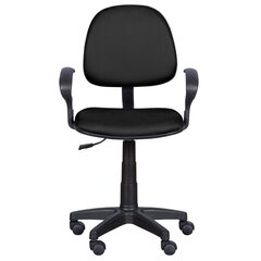 Офисное кресло Wood Garden Carmen 6012 MR, черный цвет цена и информация | Офисные кресла | hansapost.ee