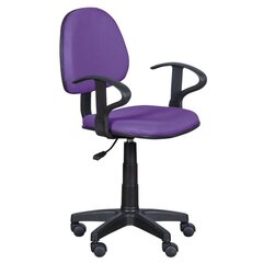 Офисное кресло Wood Garden Carmen 6012 MR, фиолетовый цвет цена и информация | Офисные кресла | hansapost.ee