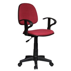 Офисное кресло Wood Garden Carmen 6012, красного цвета цена и информация | Офисные кресла | hansapost.ee