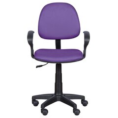 Офисное кресло Wood Garden Carmen 6012, фиолетового цвета цена и информация | Офисные кресла | hansapost.ee