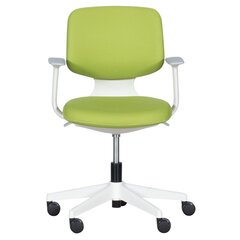Рабочий стул Wood Garden Carmen 6218, зеленый цвет цена и информация | Офисные кресла | hansapost.ee