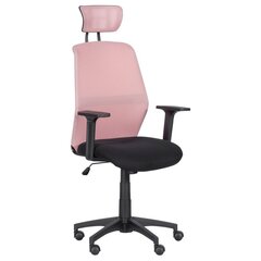 Кресло Wood Garden Carmen 7535, черный/розовый цвет цена и информация | Офисные кресла | hansapost.ee