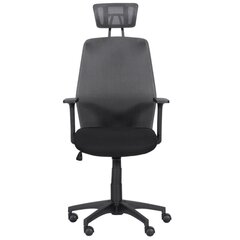 Кресло Wood Garden Carmen 7535, черный/серый цвет цена и информация | Офисные кресла | hansapost.ee
