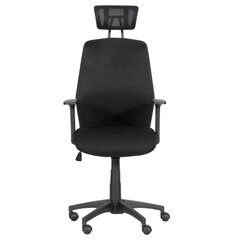 Кресло Wood Garden Carmen 7535, черный цвет цена и информация | Офисные кресла | hansapost.ee