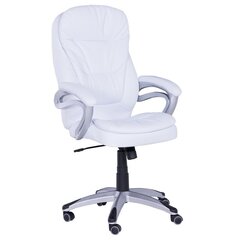 Офисное кресло Wood Garden Carmen 6156, белого цвета цена и информация | Офисные кресла | hansapost.ee