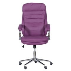 Офисное кресло Wood Garden Carmen 6113-1, фиолетового цвета цена и информация | Офисные кресла | hansapost.ee