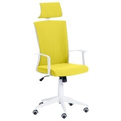 Офисное кресло Wood Garden Carmen 7524-2, желтого цвета цена и информация | Офисные кресла | hansapost.ee